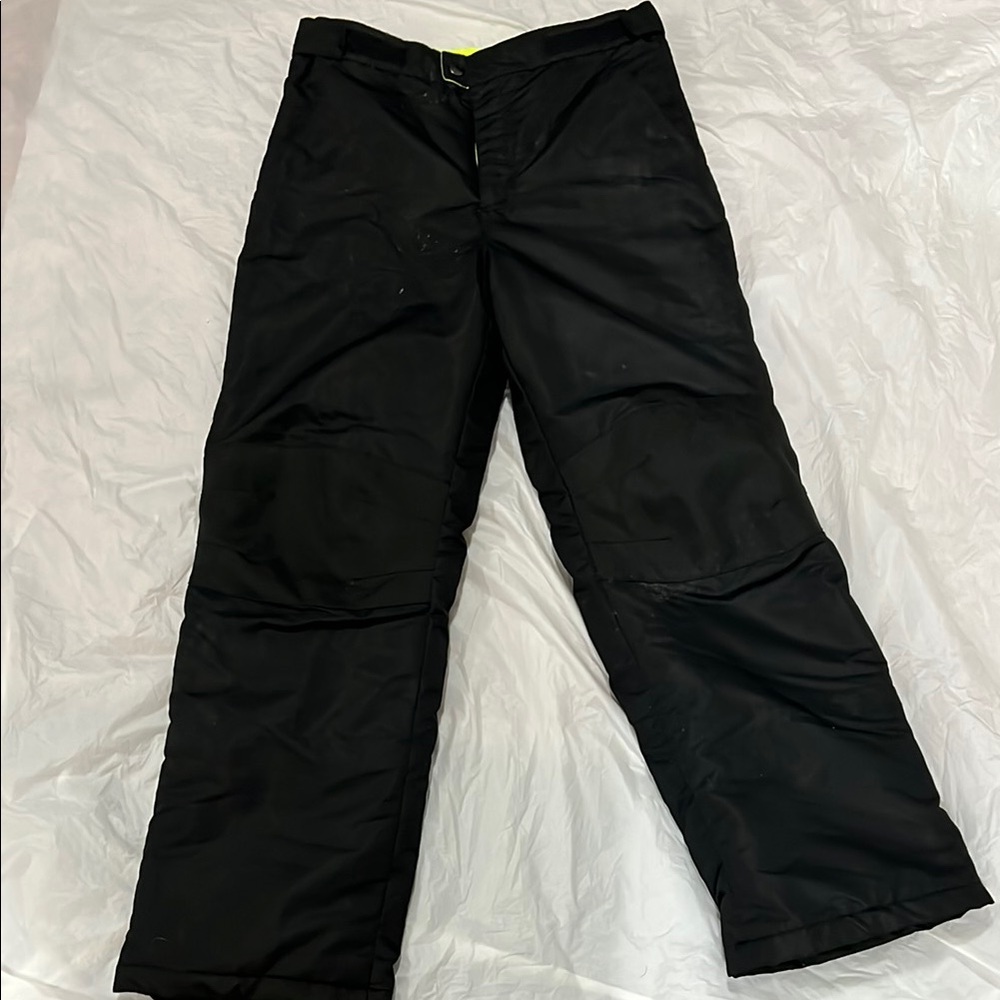 Black Boys Snow Pants